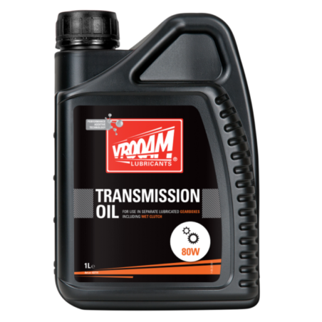 Ulei Transmisie VROOAM 80W GL-4 1L Moto | motorbikers.ro
