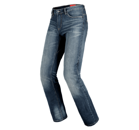 Blugi moto SPIDI J-Tracker Short J62 negru – Cordura Cotton Slim Fit CE Clasa A