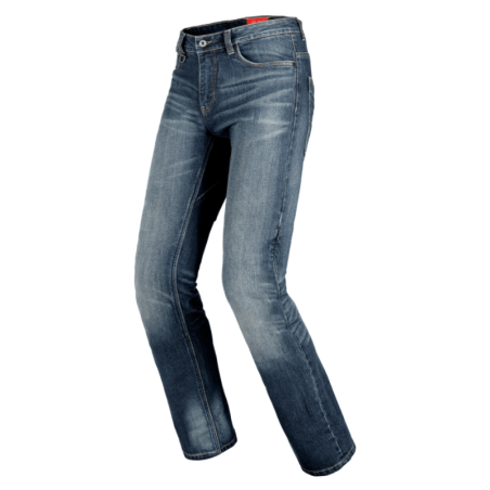 Blugi moto SPIDI J-Tracker Short J62 negru – Cordura Cotton Slim Fit CE Clasa A