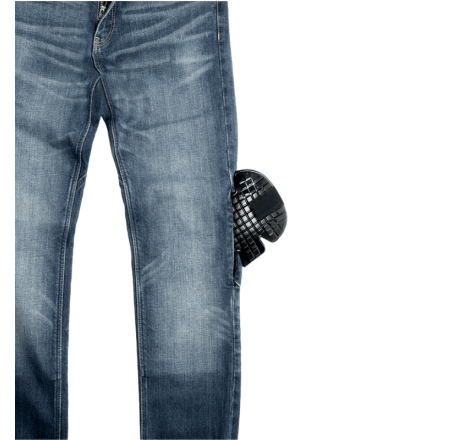 Lateral blugi moto SPIDI J-Tracker Short J62 – fermoar lateral protector genunchi