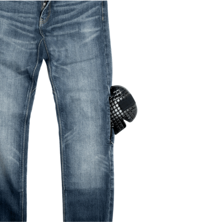 Lateral blugi moto SPIDI J-Tracker Short J62 – fermoar lateral protector genunchi