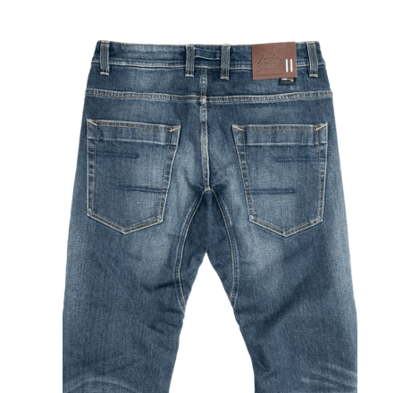 Detaliu material Cordura Cotton TexTech blugi moto SPIDI J-Tracker Short J62