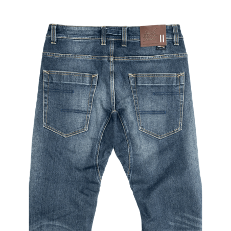 Detaliu material Cordura Cotton TexTech blugi moto SPIDI J-Tracker Short J62