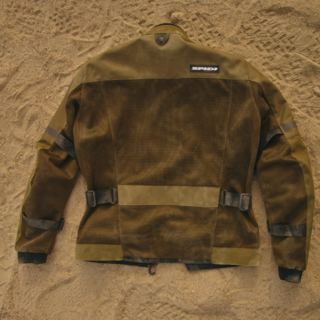 SPIDI Tech Armor 2 T379 Geaca Mesh CE AA | motorbikers.ro