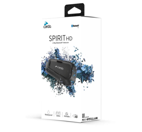 Sistem Comunicatie Moto Cardo Spirit HD Intercom Bluetooth