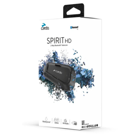 Sistem Comunicatie Moto Cardo Spirit HD Intercom Bluetooth