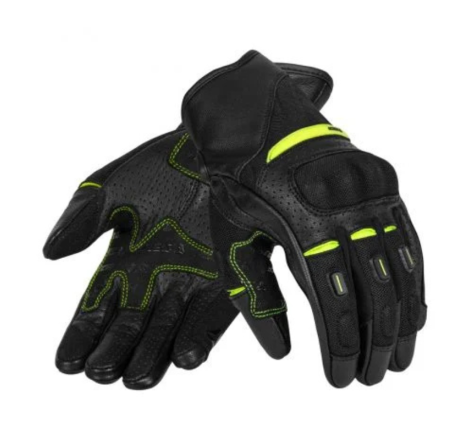 manusi-moto-vara-scurte-ventilate-seca-axis-mesh-ii-negru