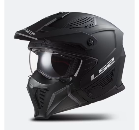 Casca moto LS2 OF606 Drifter cu masca barbie atasata – jet convertibila ECE 22.06