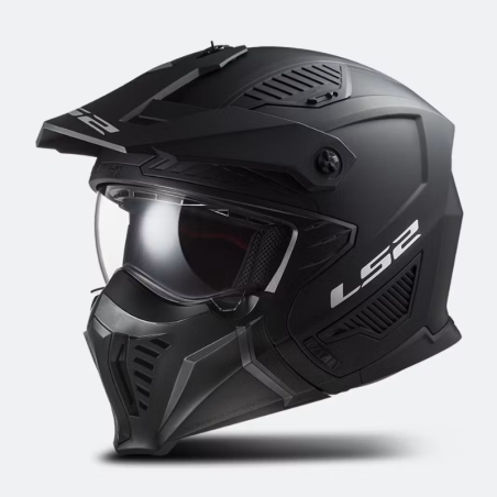Casca moto LS2 OF606 Drifter cu masca barbie atasata – jet convertibila ECE 22.06
