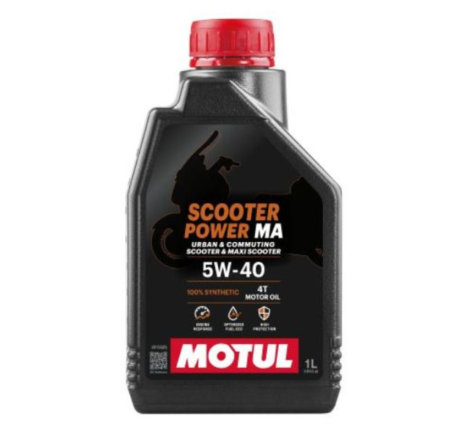 Ulei motor 4T Motul Scooter Power 5W-40 – 1L