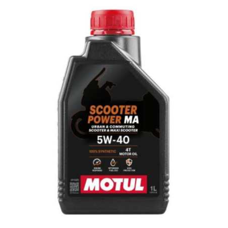 Ulei motor 4T Motul Scooter Power 5W-40 – 1L