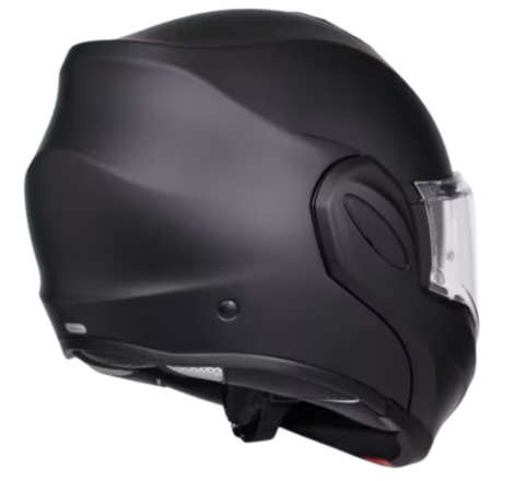 Scorpion EXO-Tech Evo Negru Mat Casca Modulara P/J ECE | motorbikers.ro