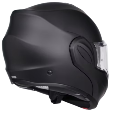 Scorpion EXO-Tech Evo Negru Mat Casca Modulara P/J ECE | motorbikers.ro