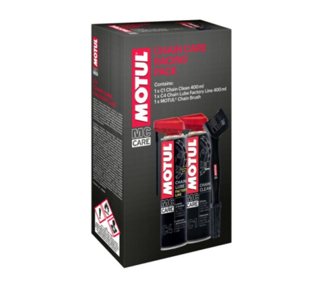 kit intretinere,curatare lant moto atv Motul c1-c4-perie