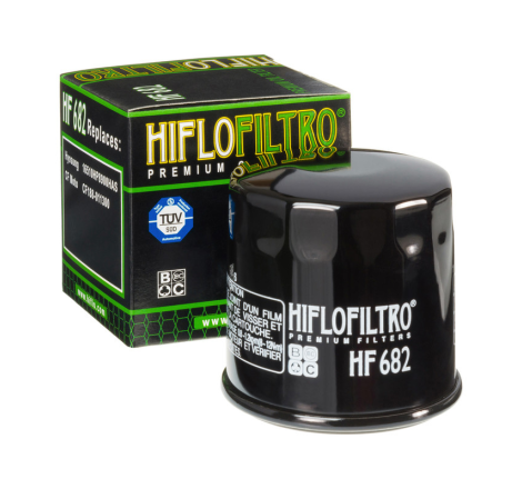 Filtru Ulei Hiflofiltro HF682 CF Moto Benelli TRK702 | motorbikers.ro