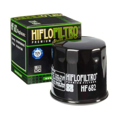 Filtru Ulei Hiflofiltro HF682 CF Moto Benelli TRK702 | motorbikers.ro