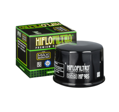 Filtru ulei Hiflofiltro HF985 Premium Scooter – Yamaha T-Max 500 530 Kymco Xciting 500