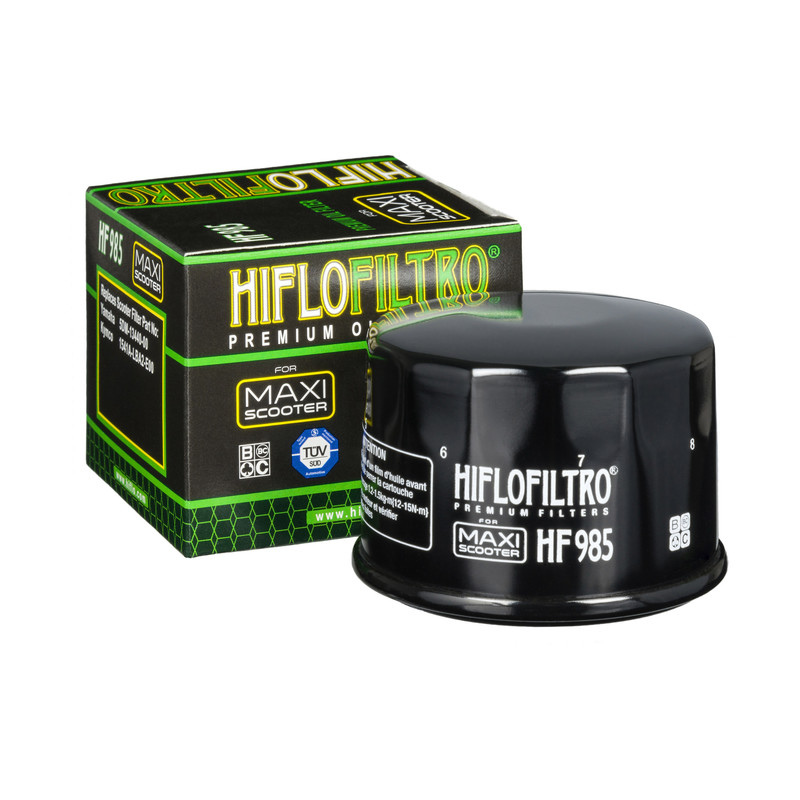 Filtru ulei Hiflofiltro HF985 Premium Scooter – Yamaha T-Max 500 530 Kymco Xciting 500
