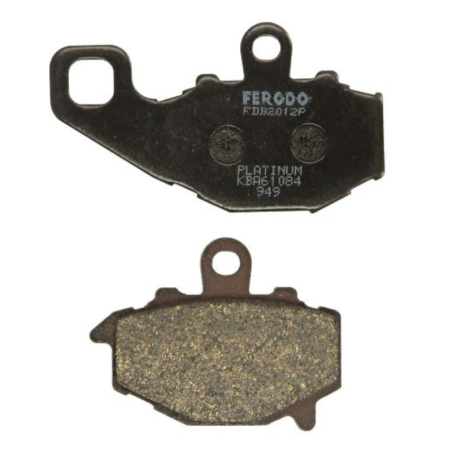 Placute frana spate Ferodo FDB2012EF ECO-Friction – Kawasaki Ninja Z ER-6 Versys CF Moto