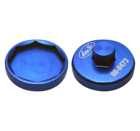 Cheie speciala capac furca Motion Pro 08-0473 aluminiu anodizat albastru – WP 4860 4CS KTM