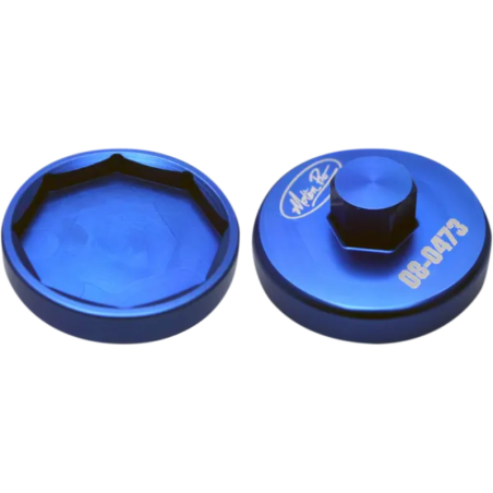 Cheie speciala capac furca Motion Pro 08-0473 aluminiu anodizat albastru – WP 4860 4CS KTM