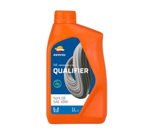 Ulei de Furca REPSOL 10W 1L Qualifier Fork Oil