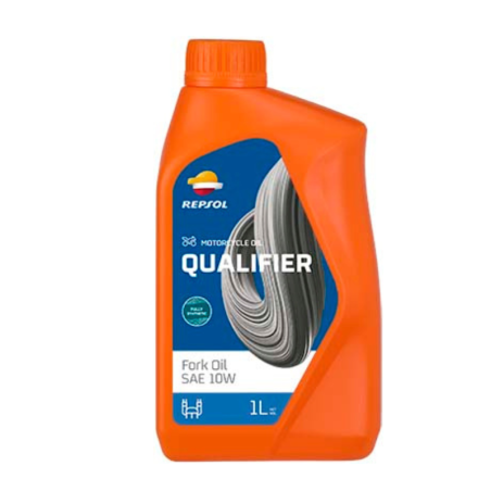 Ulei de Furca REPSOL 10W 1L Qualifier Fork Oil