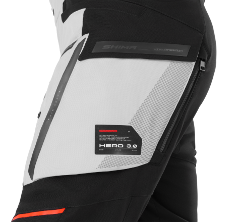 Pantaloni Moto SHIMA Hero 3.0 G2 Clasa AA Protectii Level 2
