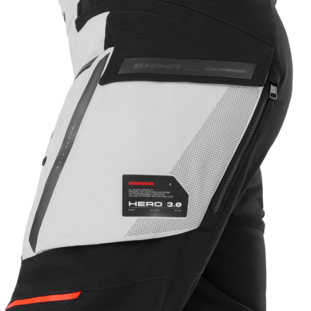 Pantaloni Moto SHIMA Hero 3.0 G2 Clasa AA Protectii Level 2