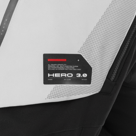 Pantaloni Moto SHIMA Hero 3.0 G2 Clasa AA Protectii Level 2
