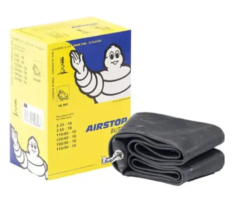 Camera de aer pentru motocicletă Michelin Tube – Road, Valve 2171, 90°, 140/90-15 – 180/70-15