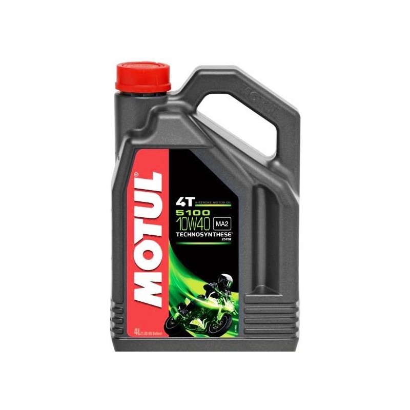 Ulei motor moto 4T Motul 5100 10W-40 – 4L