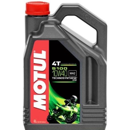 Ulei motor moto 4T Motul 5100 10W-40 – 4L