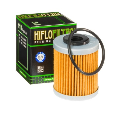 Filtru ulei Hiflofiltro HF157 pentru motociclete KTM