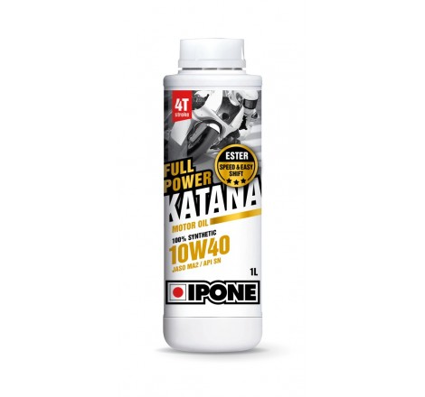 Ipone Katana 10W40 Full Power 100% sintetic