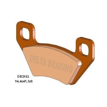 Placute de frana pentru ATV/Quad-uri Polaris/Arctic Cat/Kimko/Piagio DB-2011 Delta