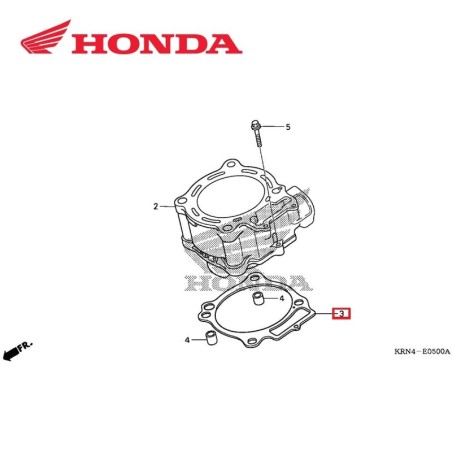 GARNITURA CILINDRU HONDA CRF250R-X (2004)