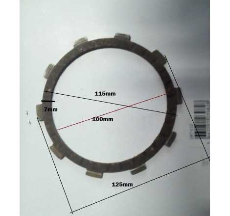 Set lamele ambreiaj Aprilia Minareli/AM6