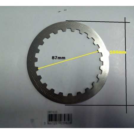 Set lamele ambreiaj Aprilia Minareli/AM6