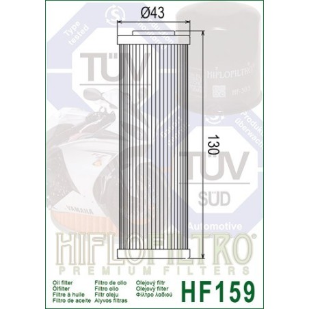 Filtru ulei HF159