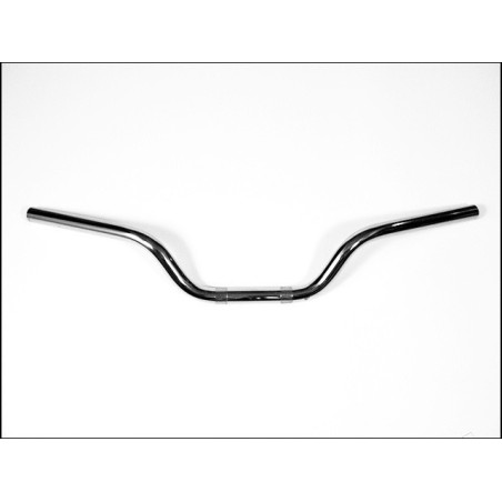 Ghidon moto Ø 22mm -crom