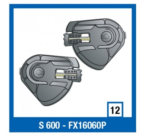 Shark S600/650/700/800/900 Ridill mecanizm viziera casca