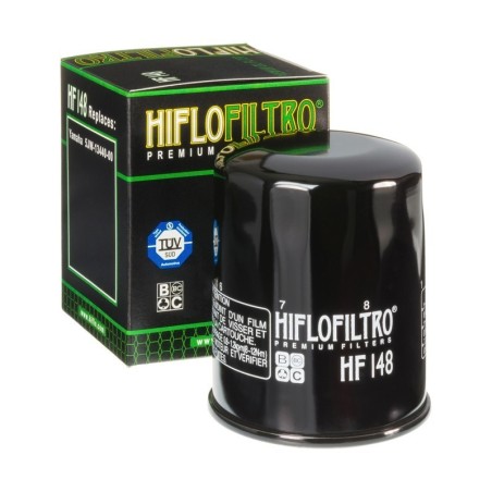 Filtru ulei Hiflofiltro HF148 pentru motocicletă / ATV