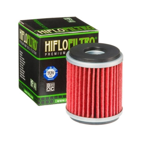 Filtru ulei Hiflofiltro HF140 Racing pentru motociclete performante